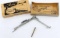 VINTAGE FISH CATCHER TRAP SPRING IN ORIGINAL BOX