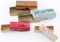 4 EMPTY FISHING LURE BOXES LUCKY FORRELLE FIN WING