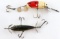 LOT OF 2 FISHING LURES CREEK CHUB S BEND MINNOW