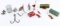MISCELLANEOUS FISHING LURE LOT TINS & MORE