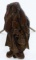 JAPANESE COPPER AND BRONZE GEISHA FIGURINE