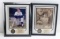 BABE RUTH MICKEY MANTLE PHOTO & COMMEMORATIVE COIN