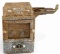 1921 MILLS PHONOGRAPH 5 CENT COIN SLIDE BOX W KEY