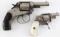 2 REVOLVERS H&R BULLDOG .32 & KOLB HAMMERLESS .22