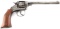 HOPKINS & ALLEN RANGE MODEL 7 SHOT REVOLVER .22