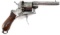 LEFAUCHEUX STYLE REVOLVER 9 MM FOR PARTS BELGIAN