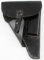 WWII GERMAN P38 BLACK LEATHER HOLSTER