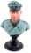 WWII THIRD REICH GERMAN SS SEPP DIETRICH BUST