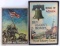 WWII US IWO JIMA & WAR BONDS LITHOGRAPHIC PRINTS