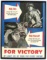 WWI & WWII US GOVERNMENT BONDS LITHOGRAPHIC PRINTS