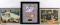 WWII US PACIFIC BATAAN DEATH MARCH & LITHOGRAPHS