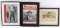 WWII US MAGAZINE COVERS & VIETNAM ERA SKETCH