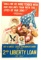 WWI US BUY WAR BONDS POSTER 1917 ORIGINAL
