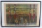 THIRD REICH GERMAN HARVEST FESTIVAL LITHOGRAPH