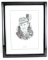 J. G. KECK SIGNED LITHOGRAPH OF MAJOR KRUPINSKI