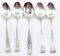 WWII THIRD REICH GERMAN SS DEUTSCHES REICH SPOONS