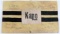 WWII DACHAU KAPO ARMBAND FROM VET 45TH INFAN DIV
