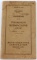 1940 THOMPSON SUBMACHINE GUN HANDBOOK M1 1928