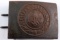 GERMAN WWII ARMY ENLISTED MANS BELT BUCKLE