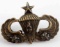US PARATROOPER BADGE ARROWHEAD DEVICE BATTLE STARS