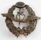 WWI TURKISH OTTOMAN EMPIRE PILOTS BADGE