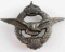WWI SERBIAN KINGDOM OF YUGOSLAVIA PILOT BADGE