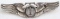 WWII USAAF TECHNICAL OBSERVER WINGS CLASP