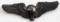 WWII US ARMY STERLING BALLON PILOT WINGS