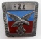 WWII GERMAN THIRD REICH LUFTWAFFE WORKERS BADGE