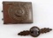 WWII THIRD REICH LUFTWAFFE BADGE & SS BELT BUCKLE