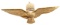 WWII THIRD REICH HUNGARIAN AXIS PILOT BADGE