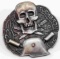 WWI AUSTRIAN MONARCHY STORM TROOPER BADGE