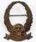 WWI AXIS AUSTRIAN MONARCHY STORM TROOPER BADGE