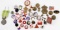 US MILITARY MULTI CONFLICT PIN AND BADGE LOT OF 47