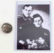 WWII THIRD REICH PHOTO PRINT W SS SHOOTING BADGE