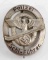 WWII GERMAN THIRD REICH POLIZEI SCHI FUHRER BADGE