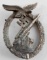 WWII GERMAN THIRD REICH LUFTWAFFE FLAK BADGE