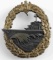 WWII GERMAN 3RD REICH KRIEGSMARINE DESTROYER BADGE