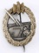 WWII GERMAN THIRD REICH COASTAL ARTILLERY BADGE