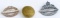 WWII THIRD REICH GERMAN IMPERIAL ZEPPELIN BADGES