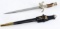 GERMAN HIRSCHFANGER HUNTING DAGGER STAG HANDLE