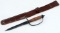 COLT V 42 D-GUARD STILETTO FIGHTING KNIFE
