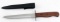 WWII GERMAN THIRD REICH BOOT KNIFE WITH SCABBARD