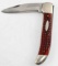 VINTAGE 1960S FOLDING CASE HUNTING KNIFE