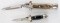 ROSTFREI INOX VINTAGE SWITCHBLADE LOT OF TWO