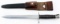 SWISS BAYONET M DARBELLAY LEATHER FROG