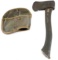 WWII US ARMY USMC CAMP HATCHET AXE