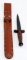 WWII V 42 COMMANDO STILETTO FIGHTING KNIFE