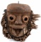 KRU GREBO WEST AFRICAN TRIBAL CEREMONIAL MASK
