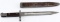 WWII THIRD REICH GERMAN TURKISH MAUSER BAYONET